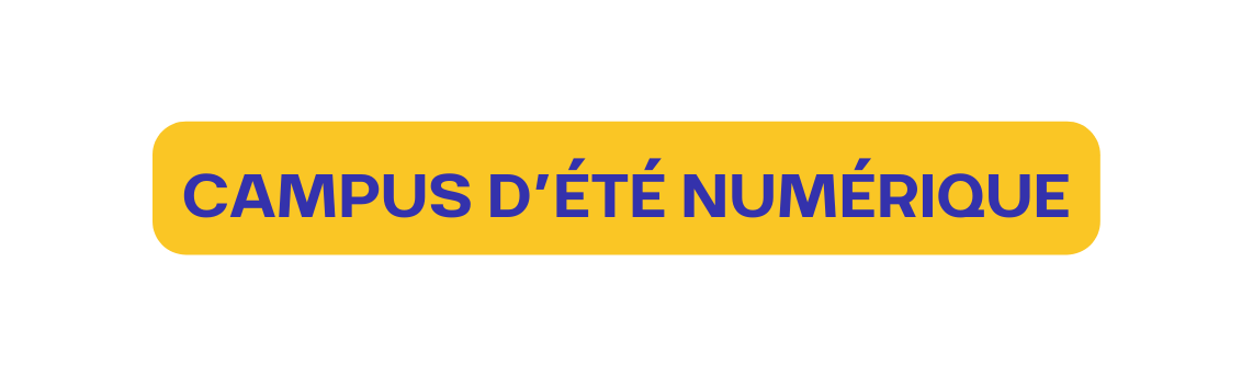 Campus d Été numérique